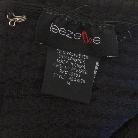 Strapless Floral Dress - Picture 4 of 4